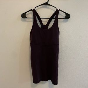 Maroon Lululemon Tank